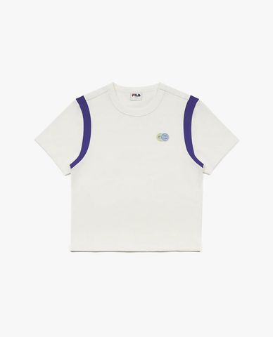  FILA - Áo croptop nữ Tennis Club 
