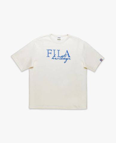  FILA - Áo thun unisex Origin 