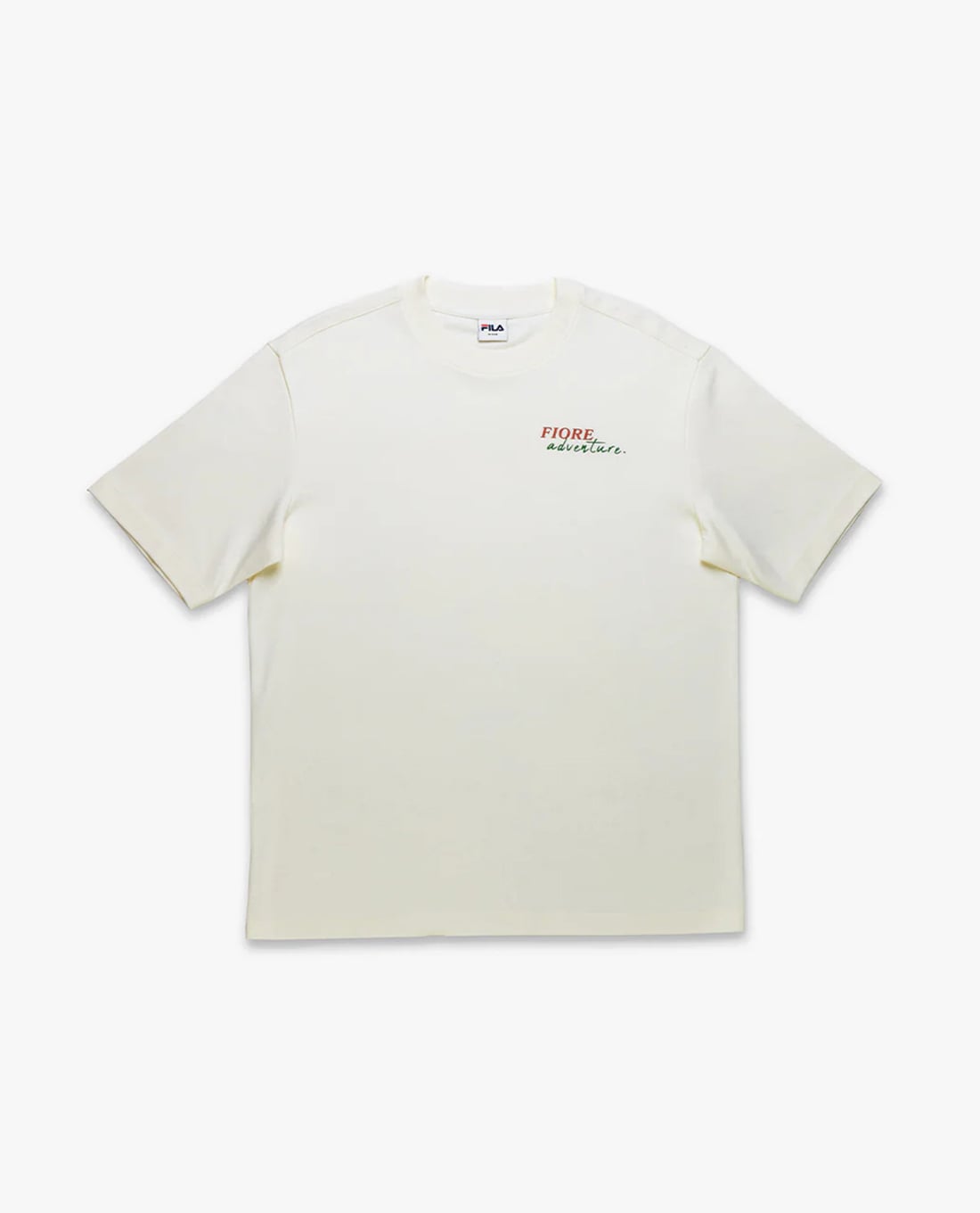 FILA - Áo thun unisex Fiore Flower