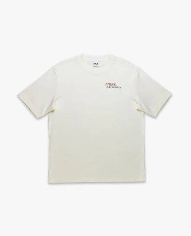 FILA - Áo thun unisex Fiore Flower 