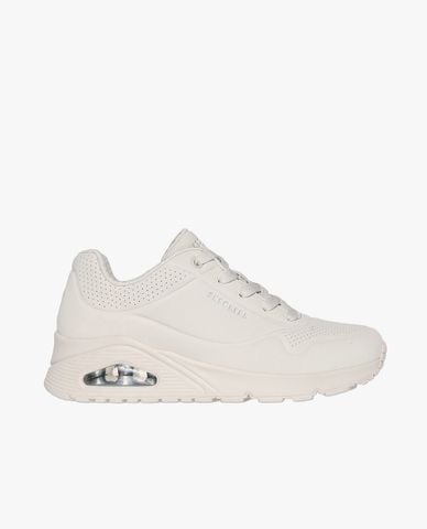  SKECHERS - Giày sneakers nữ cổ thấp Uno Stand on Air 