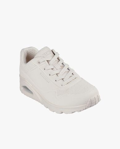  SKECHERS - Giày sneakers nữ cổ thấp Uno Stand on Air 