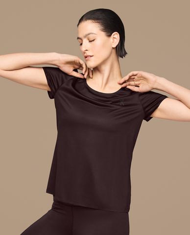 ON RUNNING - Áo thun thể thao nữ cổ tròn tay ngắn Performance-T 