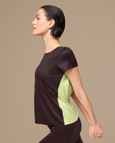  ON RUNNING - Áo thun thể thao nữ cổ tròn tay ngắn Performance-T 