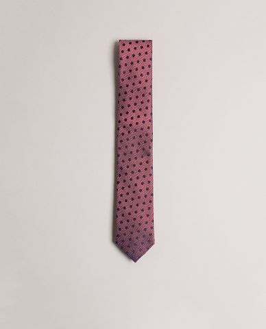  TED BAKER - Cà vạt nam chấm bi Dotdash 