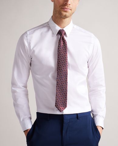  TED BAKER - Cà vạt nam chấm bi Dotdash 