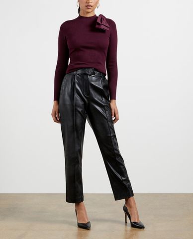  TED BAKER - Áo len nữ chi tiết nơ Ambher 