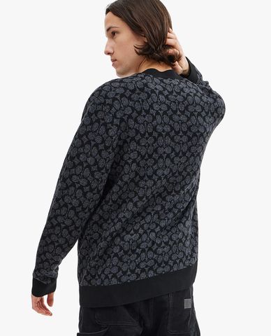  COACH - Áo khoác cardigan nam cổ V tay dài Rexy 