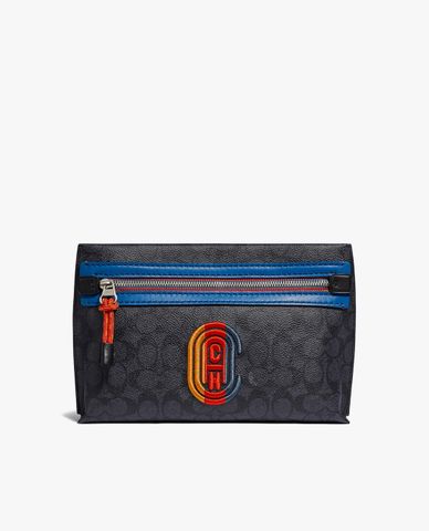  COACH - Ví nam cầm tay chữ nhật Convertible Academy 