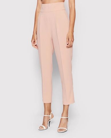  PINKO - Quần nữ ống đứng xếp li Natalia 11 