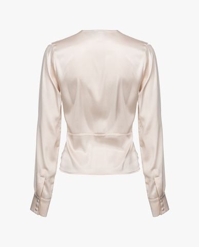  PINKO - Áo kiểu nữ cổ V tay dài Baradero 