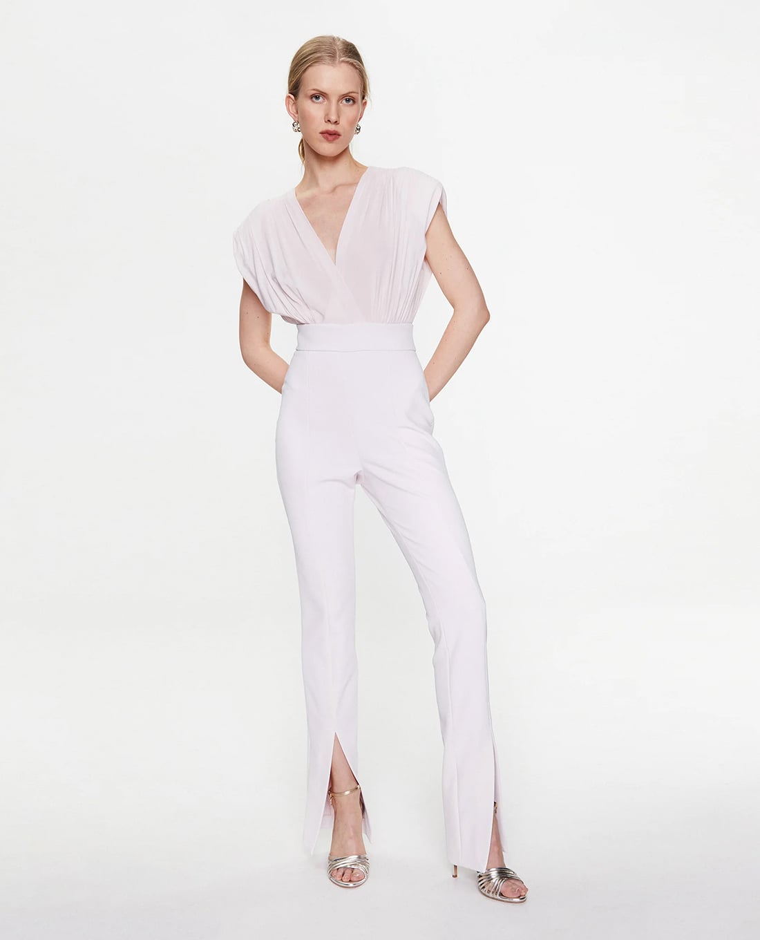 PINKO - Jumpsuits nữ cổ V không tay Travelin