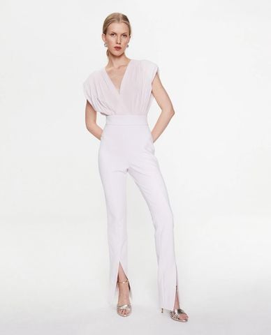  PINKO - Jumpsuits nữ cổ V không tay Travelin 