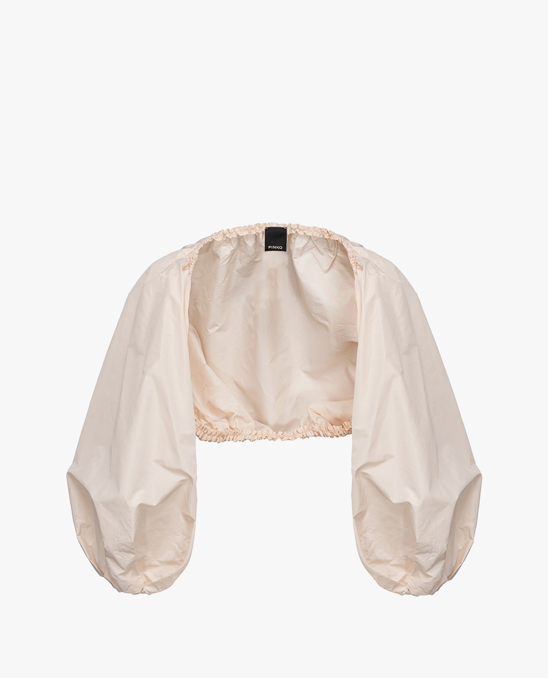 PINKO - Áo khoác nữ tay dài phom croptop Olta