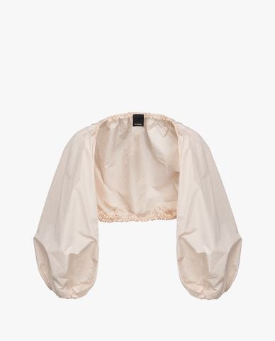  PINKO - Áo khoác nữ tay dài phom croptop Olta 