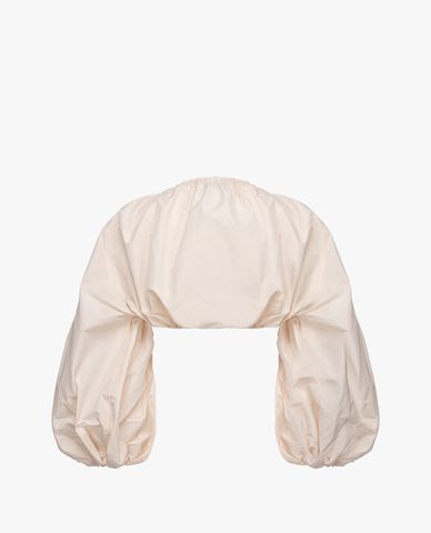  PINKO - Áo khoác nữ tay dài phom croptop Olta 