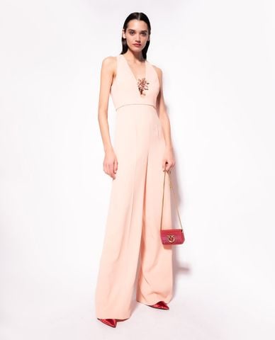  PINKO - Jumpsuits nữ cổ V sát nách Tumbaya 