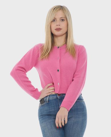  PINKO - Áo cardigan nữ phom ngắn tay dài 