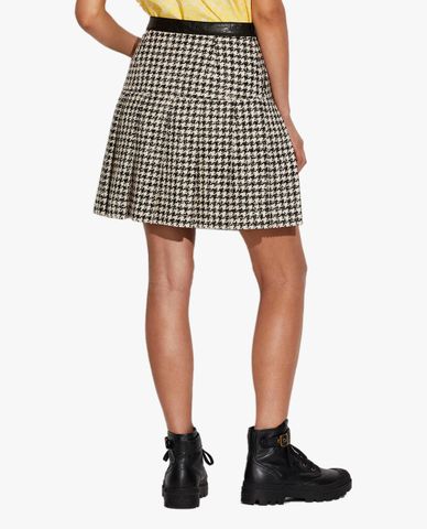  COACH - Chân váy mini chữ A trẻ trung Bonnie Kilt 
