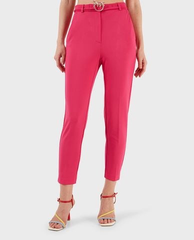  PINKO - Quần nữ ống đứng Potenza 