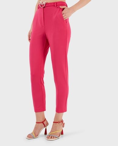  PINKO - Quần nữ ống đứng Potenza 