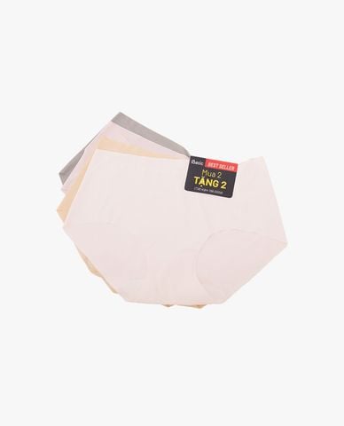  iBasic - Set 4 quần lót nữ siêu mỏng không đường may cao cấp 