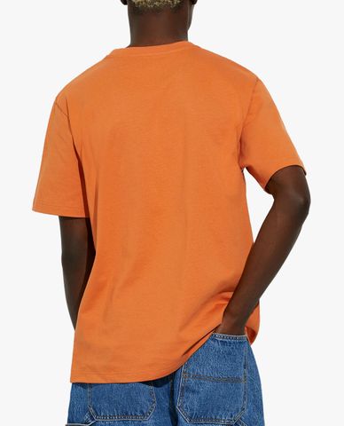  COACH - Áo thun nam cổ tròn ngắn tay Evergreen Horse & Carriage 