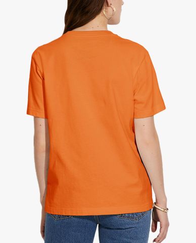  COACH - Áo thun nữ cổ tròn ngắn tay Horse & Carriage 