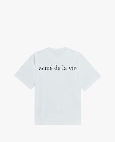  ADLV - Áo thun ngắn tay cổ tròn Baby Face Paint 