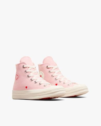  CONVERSE - Giày sneakers nữ cổ cao Chuck Taylor All Star Y2K Heart 