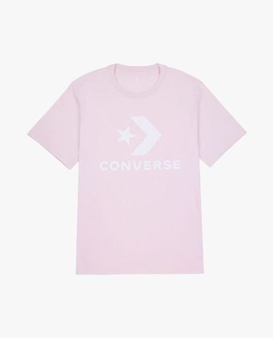  CONVERSE - Áo thun unisex cổ tròn tay ngắn Go To Star Chevron 