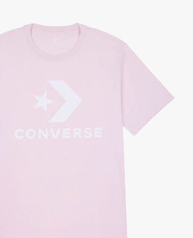  CONVERSE - Áo thun unisex cổ tròn tay ngắn Go To Star Chevron 