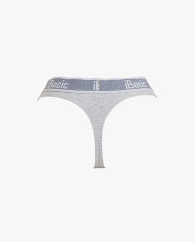  iBasic - Quần lót nữ tam giác phối logo thời trang 