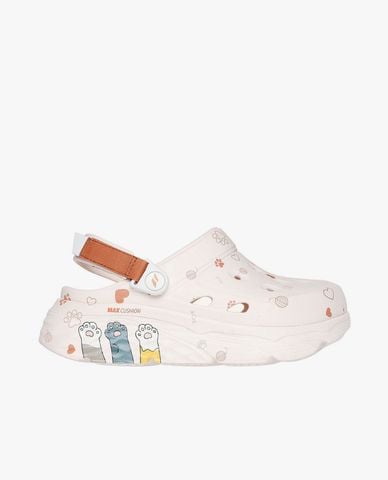  SKECHERS - Giày clog nữ Foamies Max Cushioning 