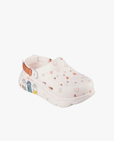  SKECHERS - Giày clog nữ Foamies Max Cushioning 