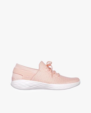  SKECHERS - Giày sneaker nữ thắt dây YOU Inspire 