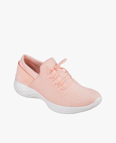  SKECHERS - Giày sneaker nữ thắt dây YOU Inspire 