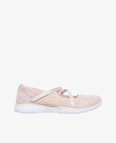  SKECHERS - Giày slip on nữ Microburst Pure Elegance 