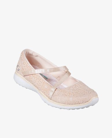  SKECHERS - Giày slip on nữ Microburst Pure Elegance 