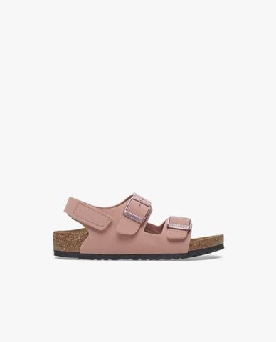 BIRKENSTOCK - Giày sandals trẻ em đế bệt Milano AS 