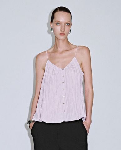  URBAN REVIVO - Áo hai dây nữ Loose Cami 