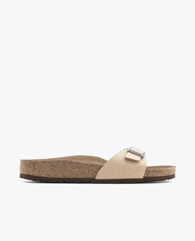  BIRKENSTOCK - Dép unisex quai ngang Madrid Vegan 