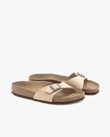 BIRKENSTOCK - Dép unisex quai ngang Madrid Vegan 