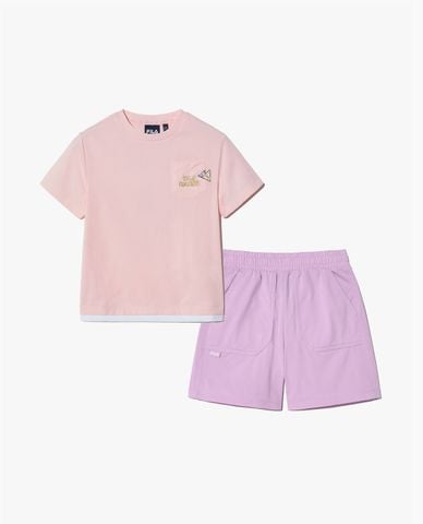  FILA - Set quần áo trẻ em Travel Club 