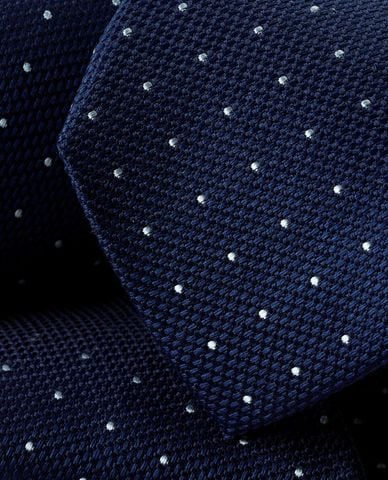  CHARLES TYRWHITT - Cà vạt nam lụa sang trọng Stain Resistant Spot 