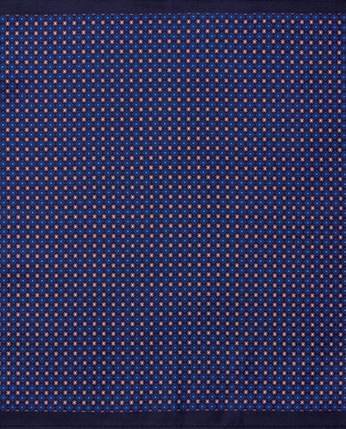  CHARLES TYRWHITT - Khăn tay nam hình vuông Mini Floral Silk 