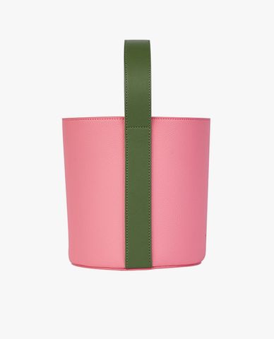  Marhen.J - Túi xách tay nữ hình thang Amber Macaron 