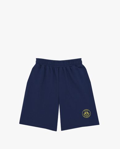  SKECHERS - Quần shorts bé trai lưng thun in họa tiết dễ thương 