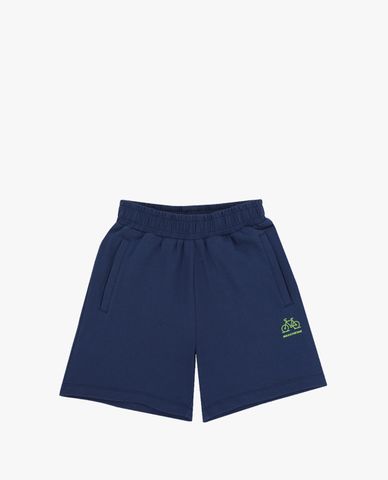  SKECHERS - Quần short bé trai lưng thun Bicycle Touring 