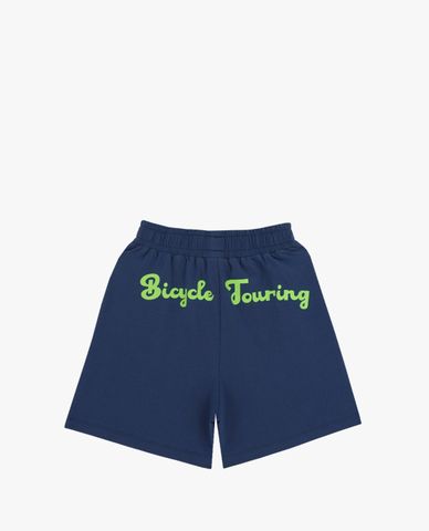  SKECHERS - Quần short bé trai lưng thun Bicycle Touring 